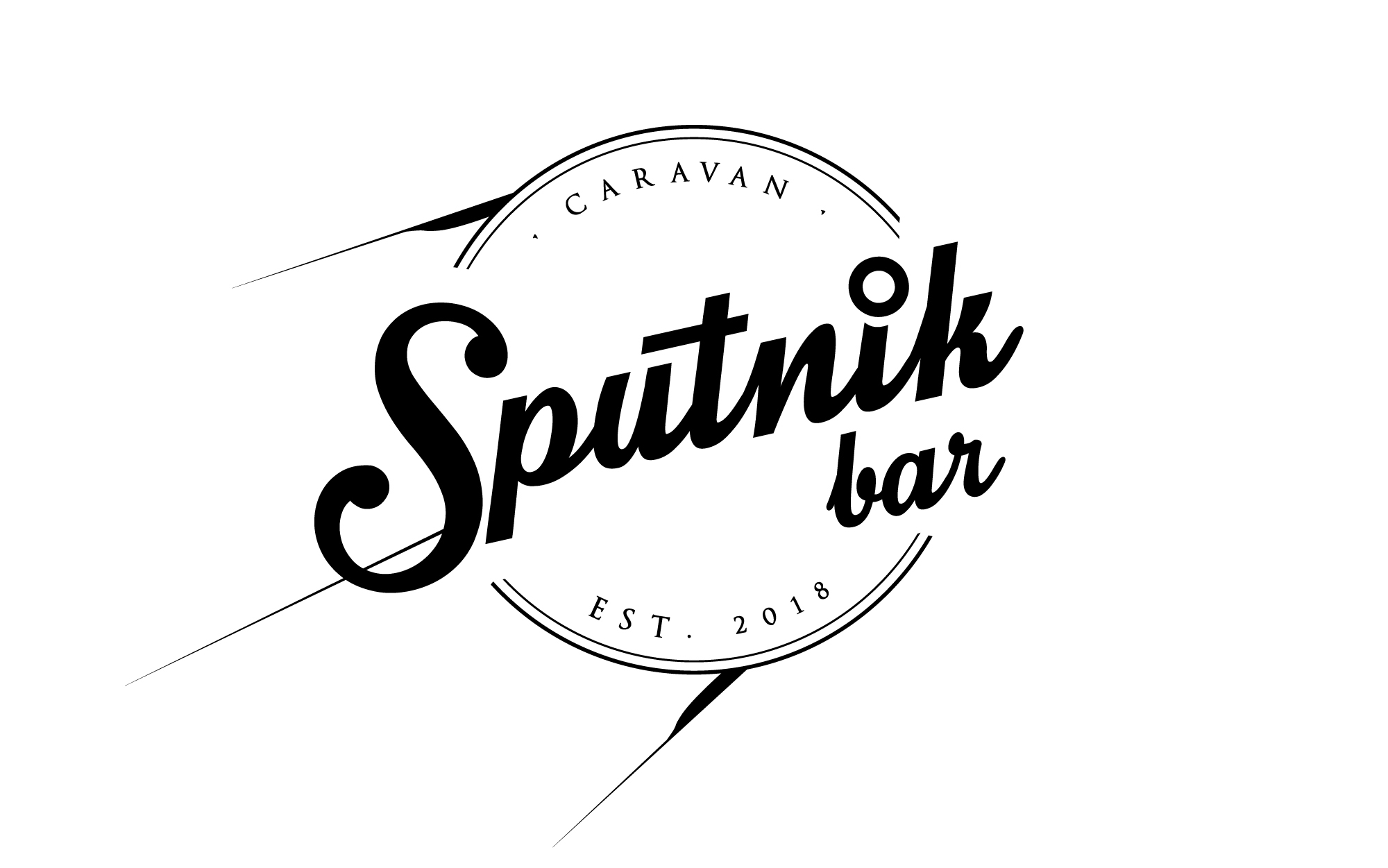 Vytvorenie korporátnej identity pre Sputnik Bar